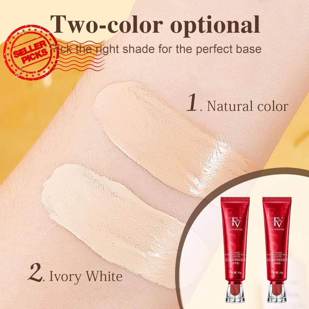 FV Nourishing Foundation Liquid คอนซีลเลอร์ Moisturizing Take แต่งหน้า Off To Control Moisturizing Q