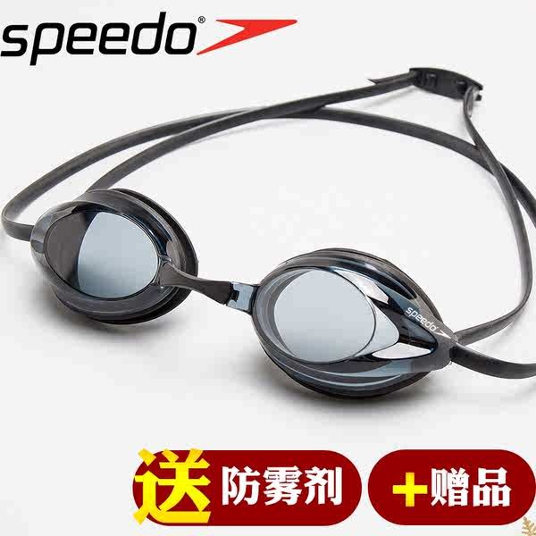 แว่นเซฟตี้ แว่นตา Speedo ตาว่ายน้ำ Speedo สายตาสั้นตาว่ายน้ำกันและกันหมอกความละเอียดสูงสำหรับผู้ชายและผู้หญิงแว่นตาว่ายน้ำที่มีองศาซ้ายและขวาต่างกัน