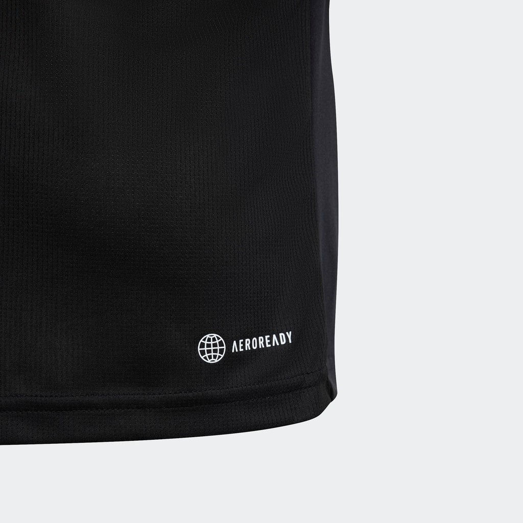 adidas ไลฟ์สไตล์ & Gym & Training เสื้อยืดทรงเรกูลาร์ Train Essentials AEROREADY Logo เด็ก สีดำ IC5659 ราคา ถูกที่สุด ดีลบีเคเค แกลเลอรีภาพที่ 7