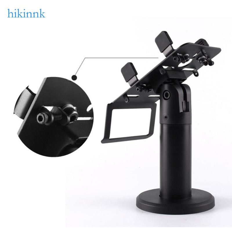 HIKI POS ขาตั้งเครื่อง 360 องศาปรับมุมแคชเชียร์ผู้ถือจอแสดงผล Rack Unionpays แคชเชียร์ Counter Card เครื่อง Brac