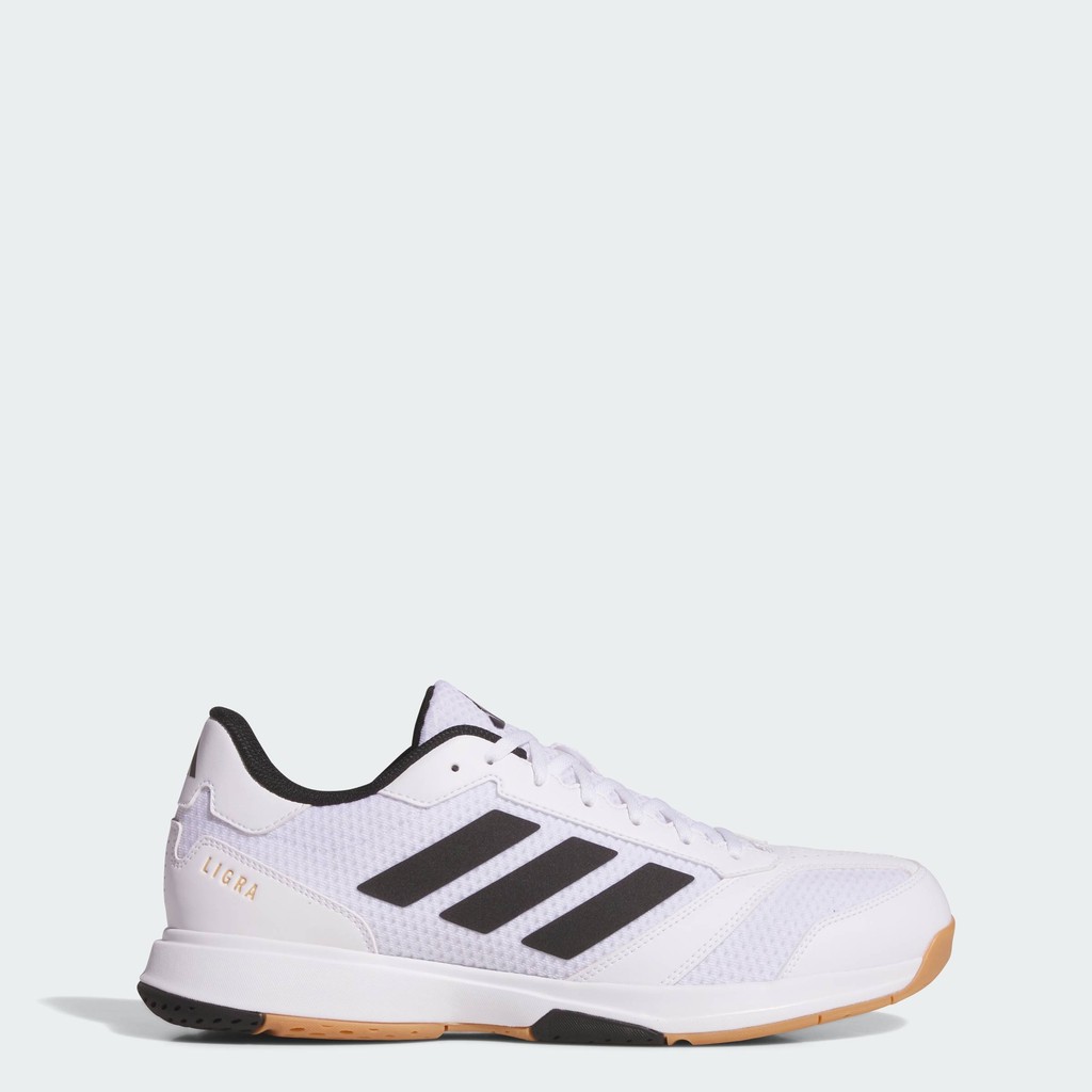 adidas ไลฟ์สไตล์ รองเท้า Ligra 8 Indoor ผู้ชาย สีขาว JI1505