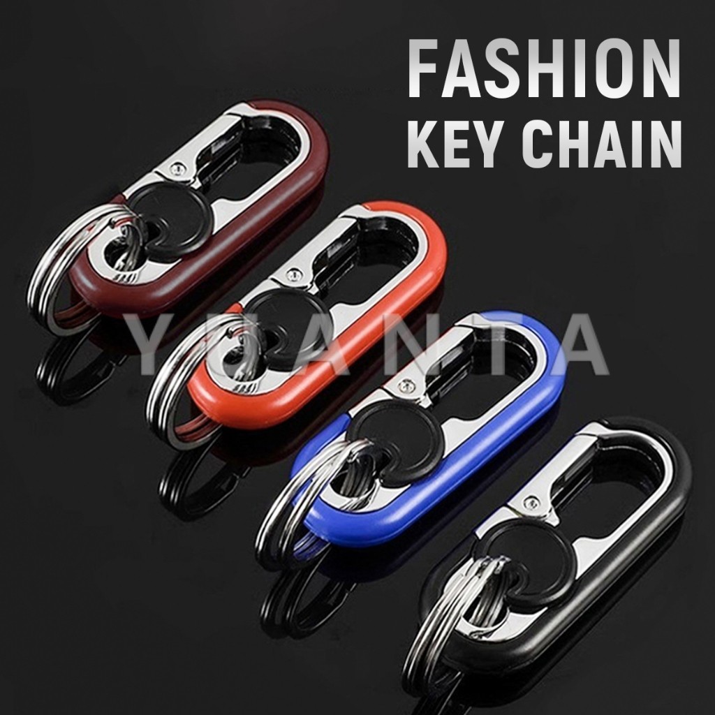 Yuanta พวงกุญแจ ที่ห้อยกุญแจ มัลติฟังก์ชั่น Keychain