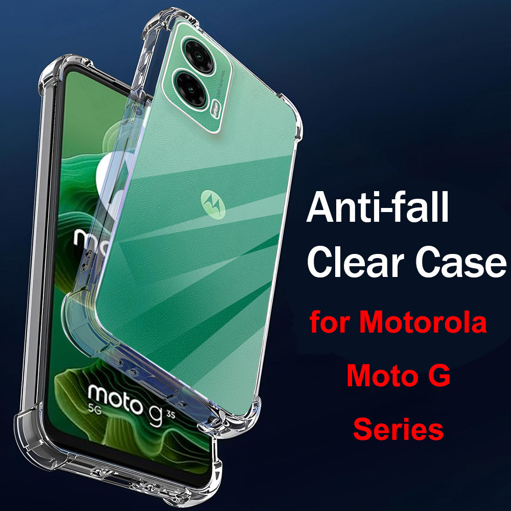 ​กันกระแทกเคสโทรศัพท์แบบนุ่มสําหรับ Motorola Moto G35 Moto G05 Moto G85 Moto G75 Anti-fall Protector