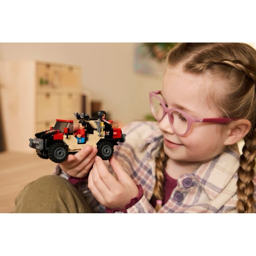 เลโก้ LEGO Jurassic World 76972 Raptor Off-Road Escape ราคา ถูกที่สุด ดีลบีเคเค แกลเลอรีภาพที่ 4
