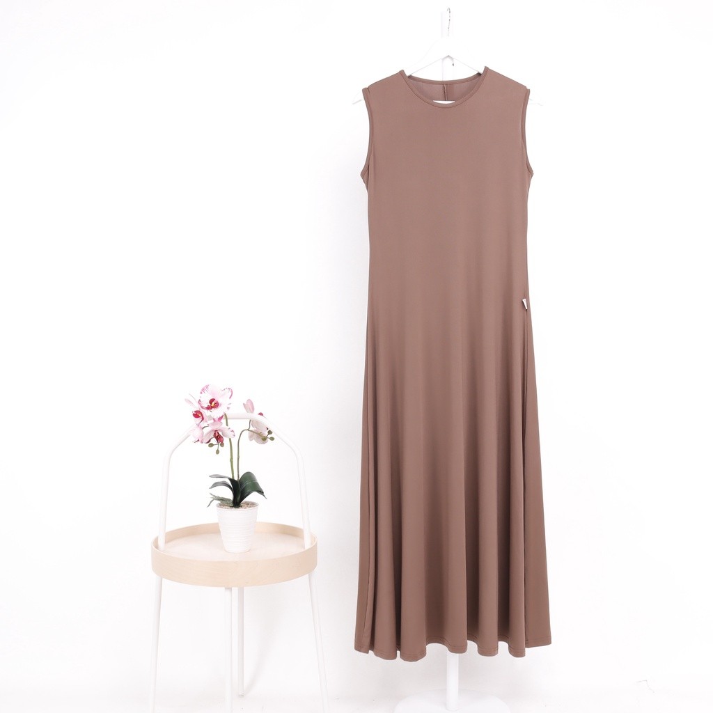 Prive Scarf - Prive Basic Sleeve Jersey Premium Dress