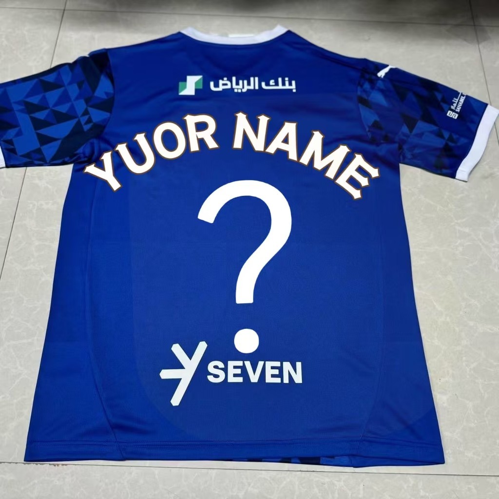 24/25 Al Hilal SFC Home Jersey เสื้อฟุตบอลผู้ชาย AAA+