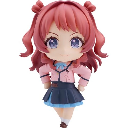 Nendoroid Gakuen Idolmaster Hanami Sakuki Non-scale Plastic Painted Movable Figure