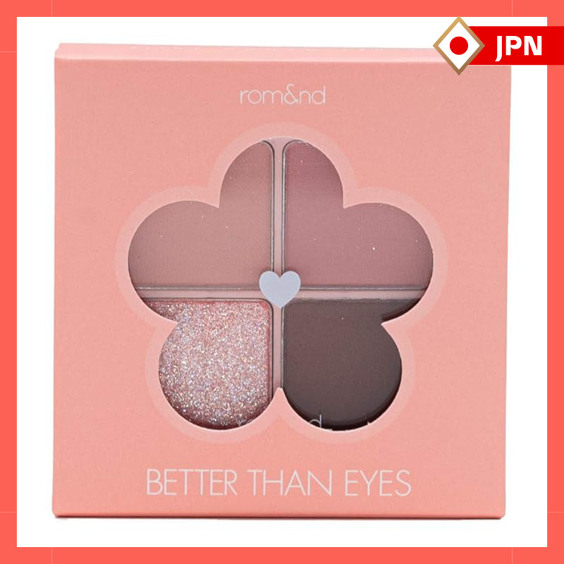 rom&nd Better Than Eyes Eyeshadow Palette - 6.5g (Multiple Shades)