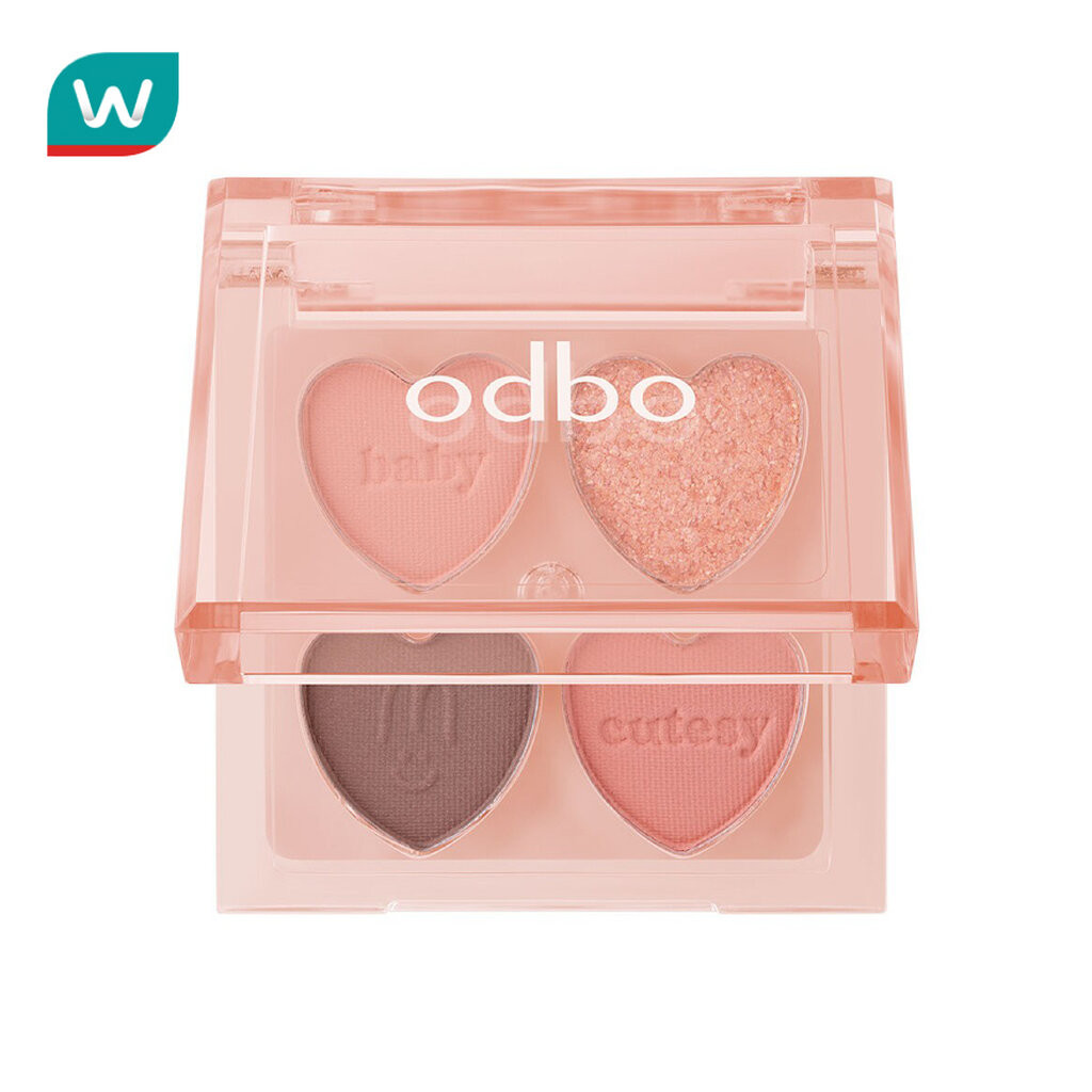 Odbo โอดีบีโอ เบบี้ คิ้วท์ซี่ พาเลท 1.8ก. 06 เบบี้ พัมพ์กิ้น