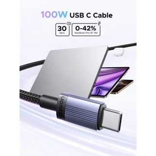 UGREEN สายชาร์จ CtoC USB2.0 PD Fast Charging รองรับการชาร์จสูงสุด PD100W / 240W รุ่น L528