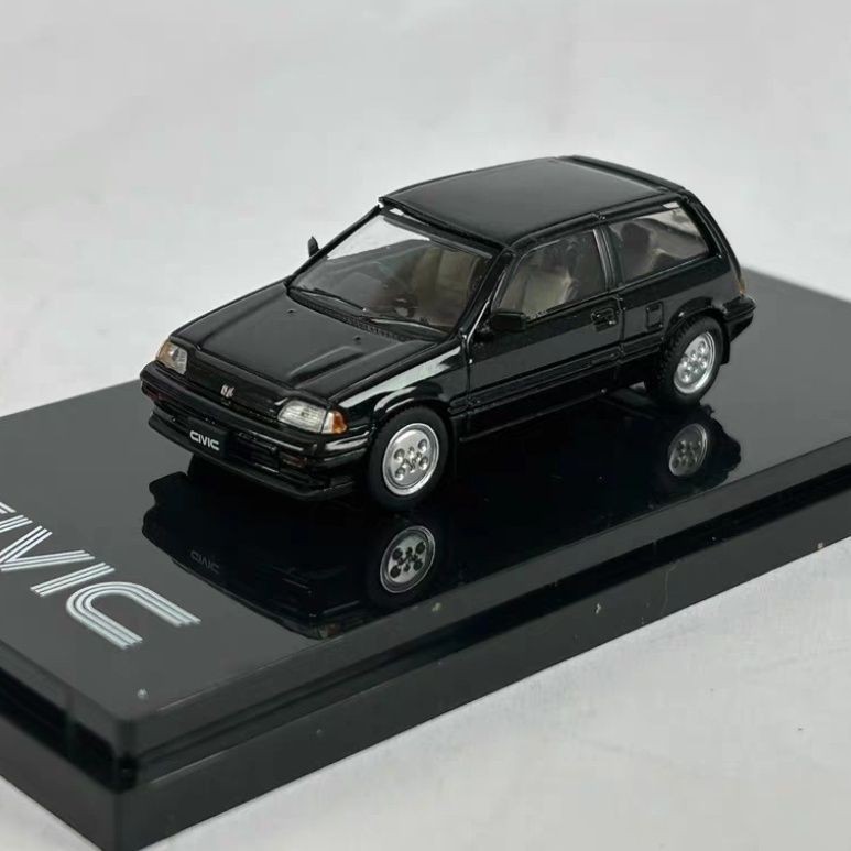Hobby Japan 1/64 HONDA CIVIC SI 1984 EF9 HONDA CIVIC โมเดลรถอัลลอย