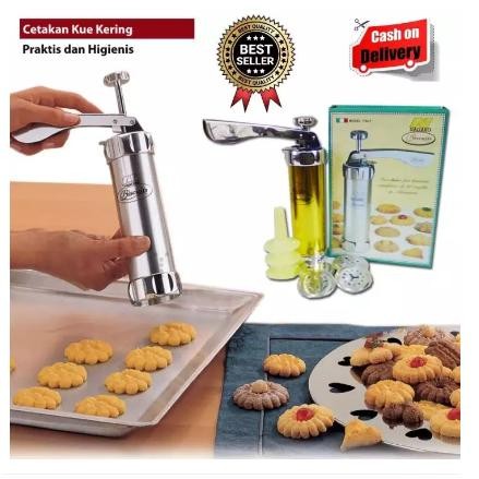 NAGAKO / MACATO BISCUIT MAKER PRESS CAKE MOLD