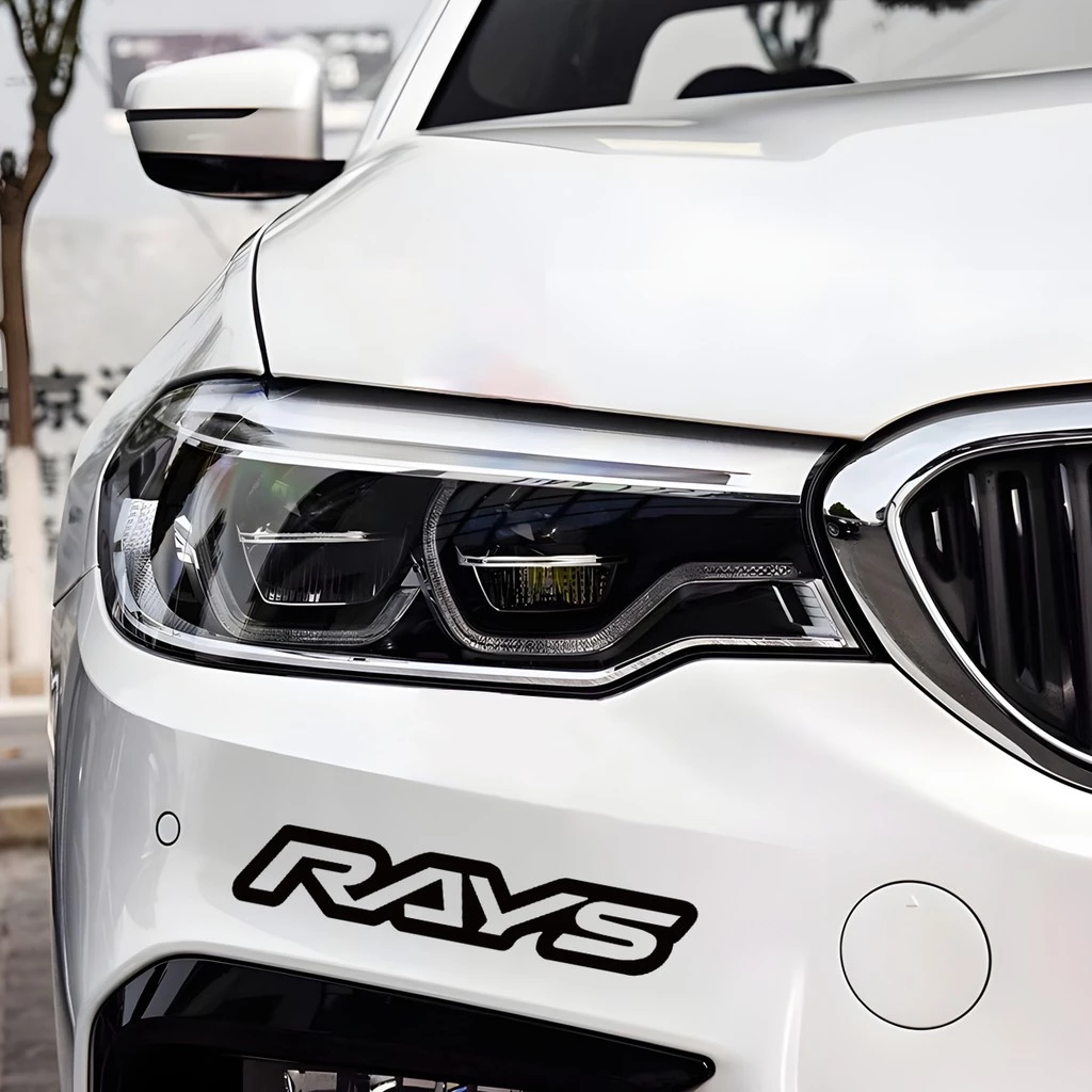 สติ๊กเกอร์สะท้อนแสง JDM Rays สำหรับ Giorno Nmax Aerox PCX PCX160 Forza350 Dio thumbnail 9