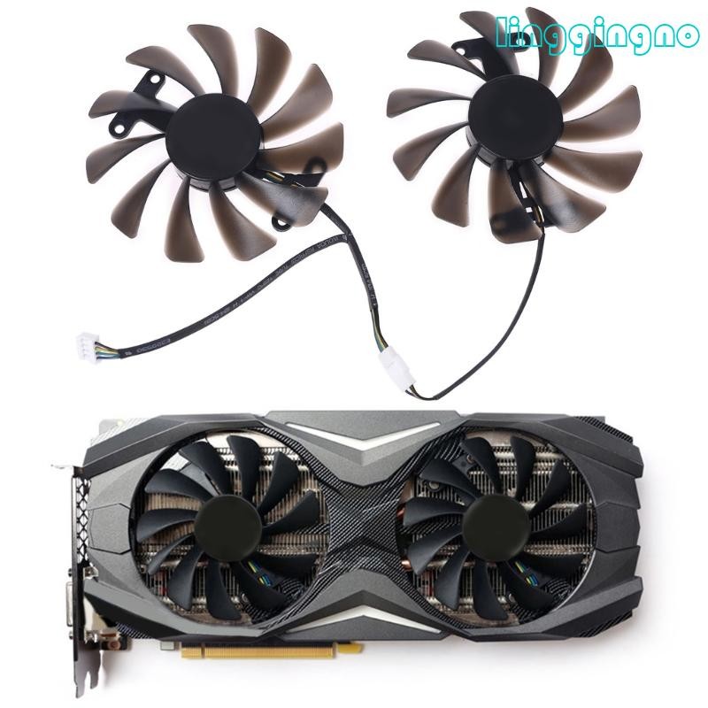 RR Cooler พัดลมสําหรับ ZOTAC GTX 1070 GTX 1070Ti 1080Ti AMP กราฟิกการ์ด