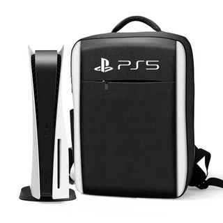 เป้ PS5 กระเป๋าเก็บของคอนโซล PS5 กระเป๋าเป้คอนโซล PS5 กระเป๋าถือ PS5 อุปกรณ์เก็บของ PS5