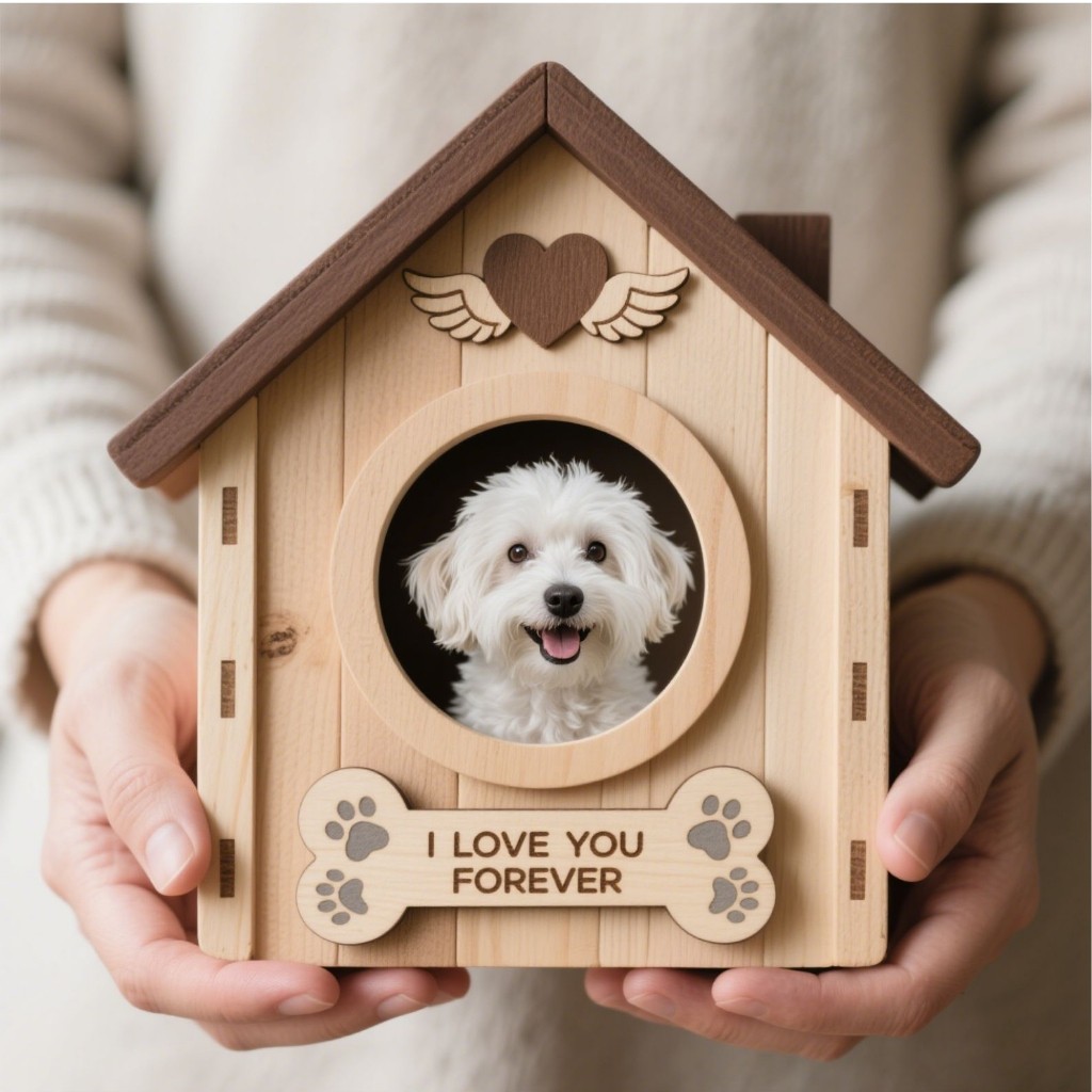 โกศใส่อัฐิสัตว์เลี้ยง❤️🐩 กล่องเก็บกระดูกสัตว์เลี้ยงที่รัก บ้านสุดท้ายของน้องใช้ได้ทั้งแมวและหมา