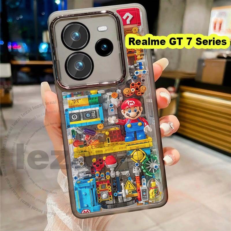 เคสRealme GT 7 T Pro GT7 T GT7T GT7proเคสRealmeGT7 T RealmeGT7T RealmeGT7pro กรณีกล้องป้องกันนุ่มกัน