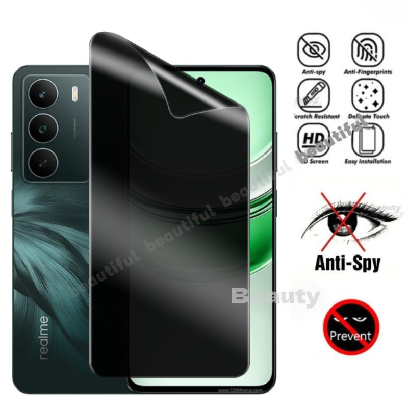 สําหรับ OPPO Realme C71 ความเป็นส่วนตัวฟิล์มหน้าจอสําหรับ OPPO Realme C 71 C71 RealmeC71 5G 4G 2025 