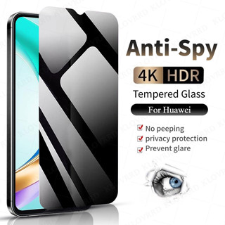 ฟิล์มกระจก เต็มจอ Huawei กันมองกันเสือก Huawei P20 Pro P30 L…