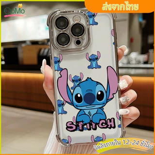 🤳น่ารักเคสมือถือไอโฟน11 13 16 กราฟฟิตี้ป้องกันการตกเลนส์ ตัวการ์ตูน case for iPhone11 13 16promax 15plus 14 12 XR/XSMax