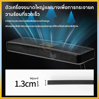 โคมไฟตู้ปลา LED ไฟตู้ปลาเเบบหนีบ RGB โคมคลิป กันน้ำสำหรับปลูกพืช Aquarium Fish Tank Light