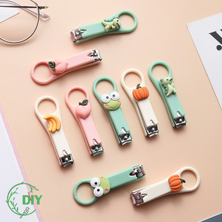 กรรไกรตัดเล็บ Nail clipper ลายน่ารัก ขนาดพกพา กรรไกรตกแต่งเล็บ กรรไกรตัดเล็บเด็ก กรรไกรตัดเล็บแบบพกพา