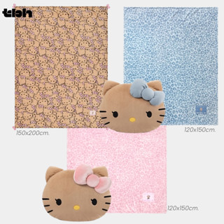 Tbh x Kitty / Face Cushion , Blanket / หมอน ผ้าห่ม คิตตี้