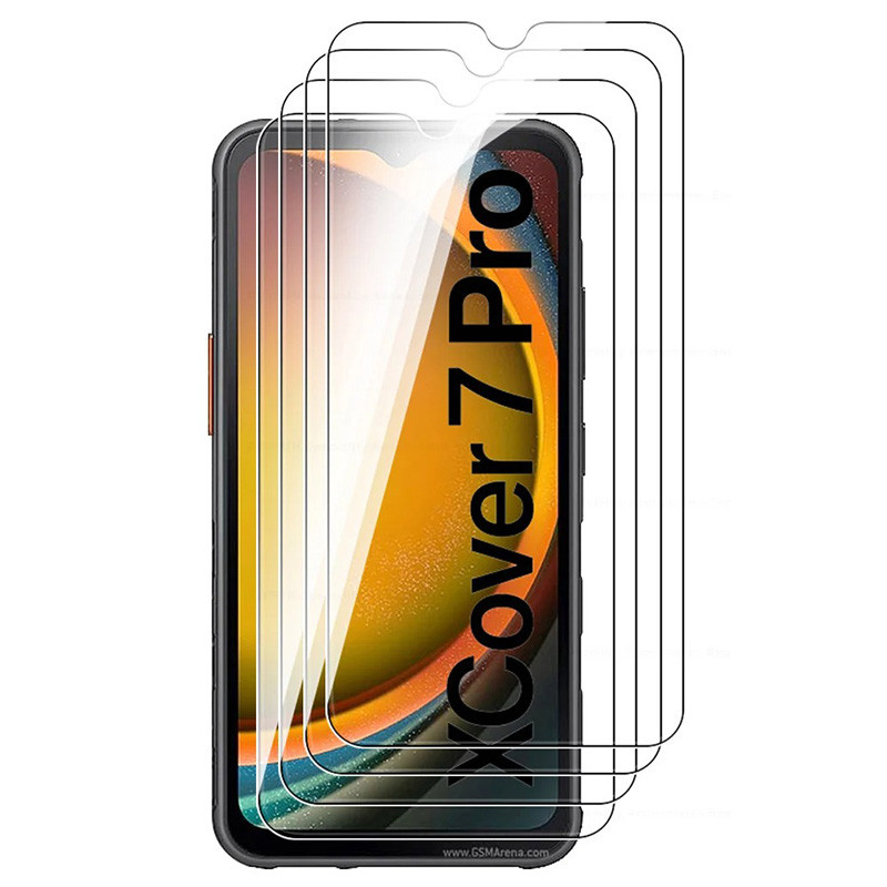 สําหรับ Samsung Galaxy XCover 7 Pro 9H HD กระจกนิรภัยป้องกันหน้าจอฟิล์ม