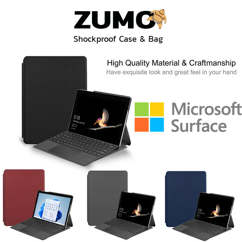 Smart Slim เคส Microsoft Surface Pro 9 / 10 / 11 / Surface GO 1 / 2 / 3 / 4