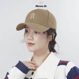 ในไทย-พร้อมส่ง✨หมวกเบสบอลแฟชั่นยูนิเซ็กซ์ หมวกกันแดดรีโทรหลากหลาย-Move