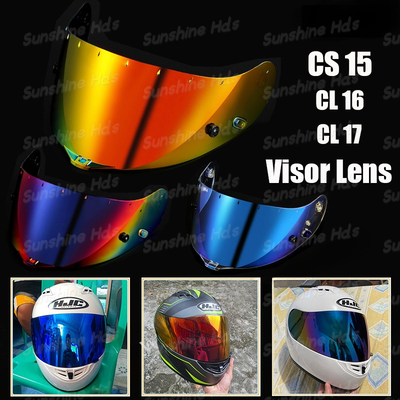 HJC Visor เลนส์ gen1 gen2 สําหรับ CS 15 / CL 17 / CL 16 / CL S9 / CS R1 / CS R2 / TR1 / FG15