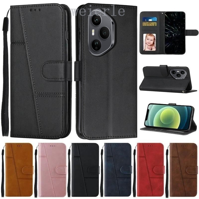 สําหรับ Honor 400 Pro กรณี DNP-NX9 พลิกกระเป๋าสตางค์สําหรับ Honor 200 Pro กรณี Honor 200 สมาร์ท Honor 200 90 Lite กรณีหนังป้องกันเคสโทรศัพท์