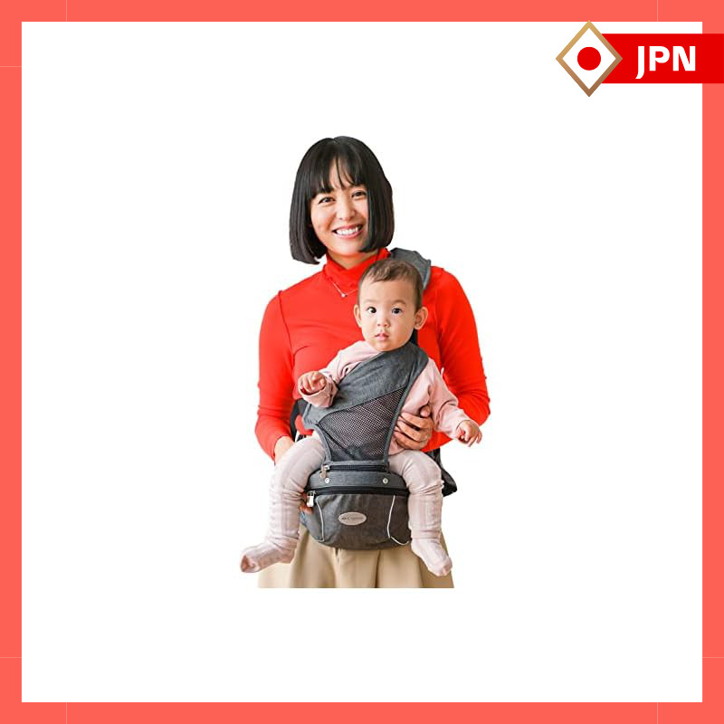 Award-Winning 2024 Hip Seat Baby Carrier by Coperta - Official Plus Version with Integrated Removabl
