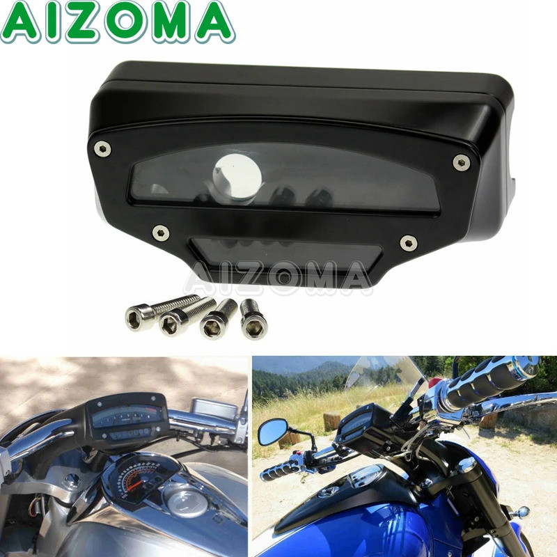 Aluminum Motorcycle Tachometer Speedometer Housing For SUZUKI Boulevard M109R VZR1800 Speed Tach Cas