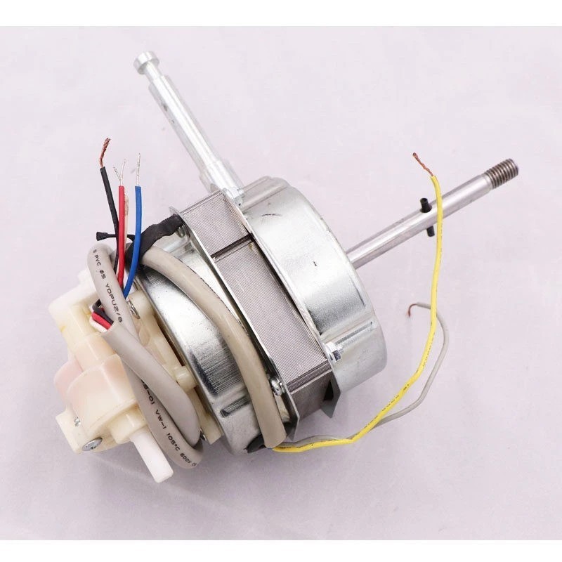 มอเตอร์พัดลม16 นิ้ว  ทองแดงแท้ แถม คาปาซิเตอร์ แกนคอ ปุ่มดึงส่าย ตัวล็อคใบพัดลม - รูปที่ 4