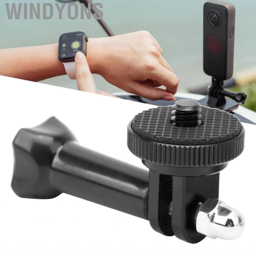 Windyons อะแดปเตอร์ยึดกล้องอลูมิเนียมสำหรับ Insta360 One X/X2 thumbnail 3