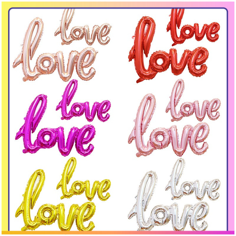 รักบอลลูนจดหมายบอลลูนบอลลูนตกแต่งงานแต่งงานบอลลูนงานแต่งงานบอลลูนข้อเสนอบอลลูน