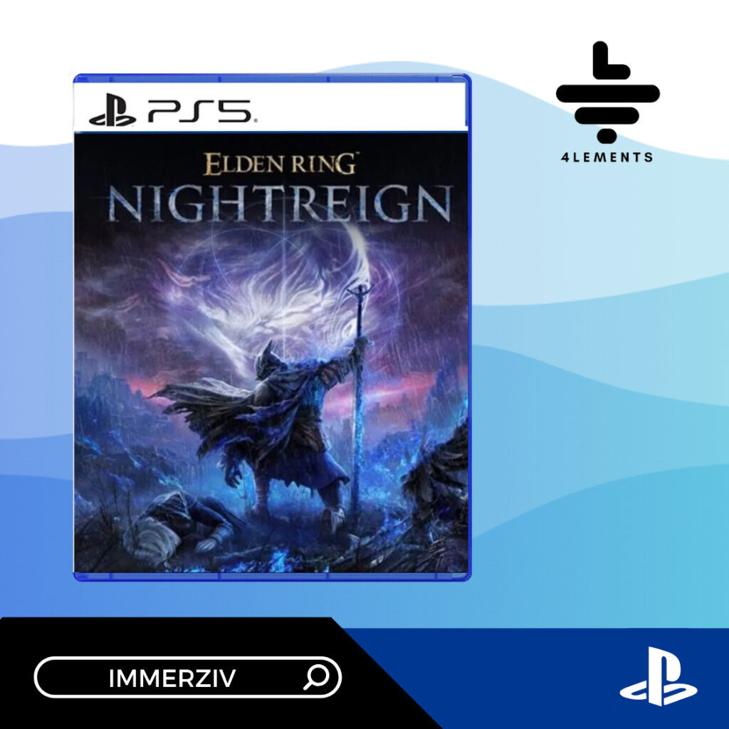 (พร้อมส่ง) PS5 ELDEN RING NIGHTREIGN (R3/ASIA) (GAME) (TH/ENG) (BY IMMERZIV)