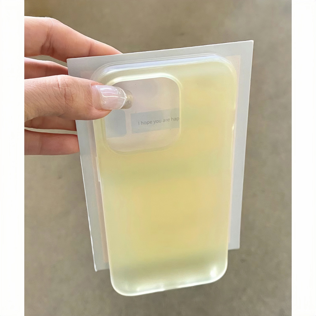 เคสซิลิโคนโปร่งใสป้องกันผิวเคลือบด้านเคสโทรศัพท์โดปามีนสีพื้นเข้ากันได้กับ iPhone 16 15 14 Max X XR XS Max 13 12 11 Pro x xs xsmax - รูปที่ 3