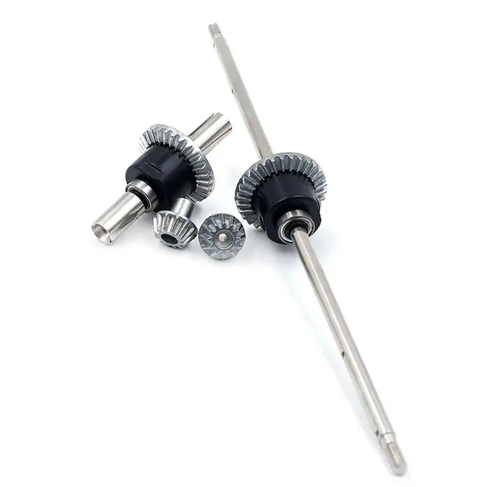 โลหะด้านหน้าด้านหลัง Differential เกียร์อะไหล่สําหรับ Wltoys 12428 12423 RC รถ 12428-0011/0012/0013/