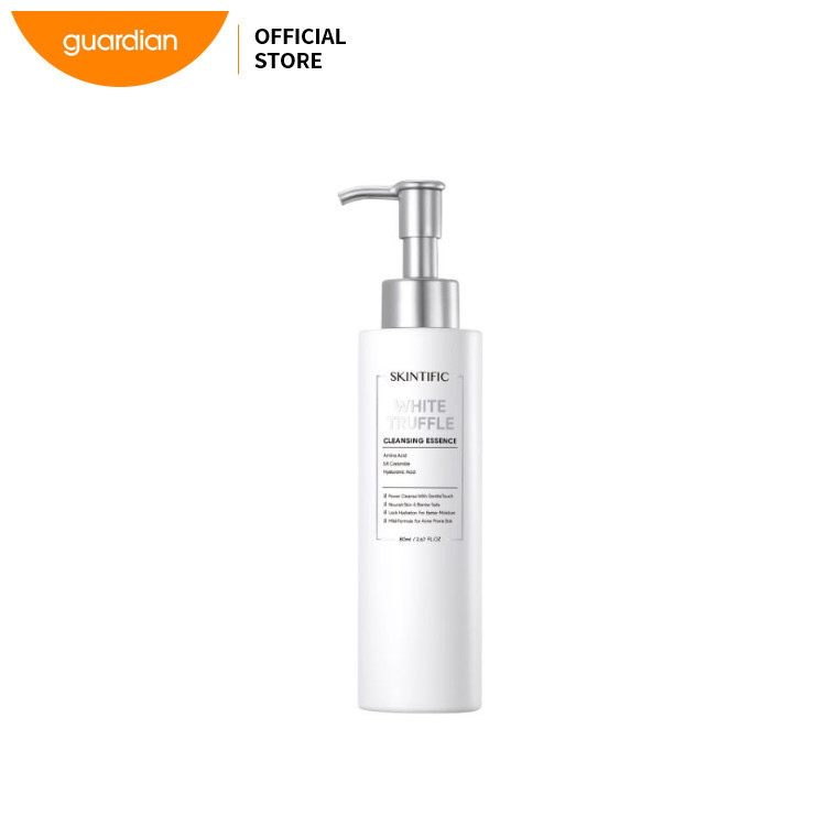 Skintific White Truffle Cleanser Essence 80Ml