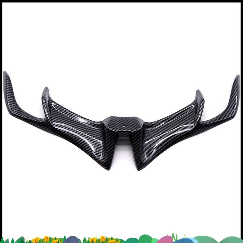 Super Motorcycle Front Fairing Aerodynamic Winglet Lower Cover Protection Guard Wind สําหรับ YZF R15