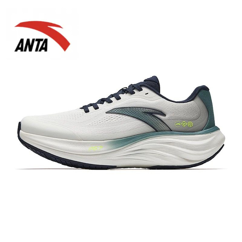 ANTA/ANTA Travel 1.5 PG7 รองเท้าวิ่งรองเท้าผู้ชายกันกระแทก Soft Sole รองเท้ากีฬาลําลอง 2025 Anti-sli