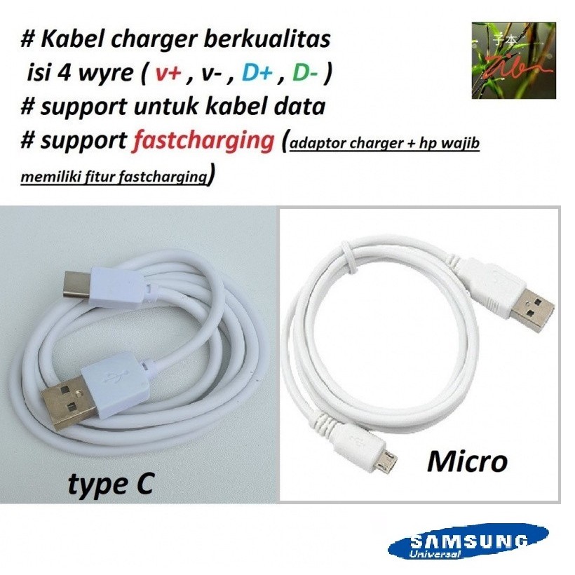 สายชาร์จ Usb C & micro samsung A12 (SM-A125) - samsung A12 Nacho (SM-A127)