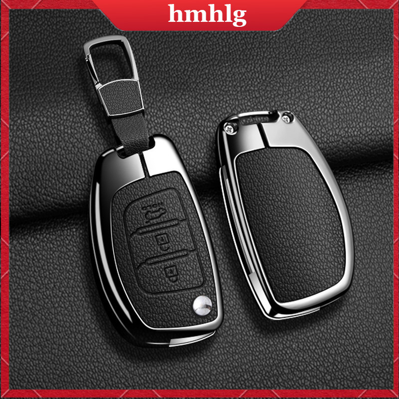 Hyundai หนังกุญแจรถสําหรับ Hyundai accent eon getz reina kona i10 i20 i30 HB20 IX25 IX35 IX45 TUCSON