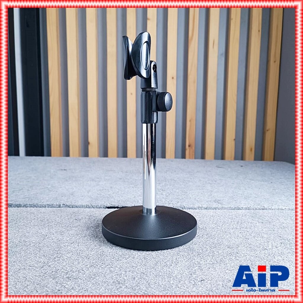 NTS WD-208 ขาตั้งไมค์ตั้งโต๊ะ พร้อมคอไมค์ ขาไมค์ตั้งโต๊ะ เหมาะกับงานบรรยาย งานพูด วัสดุแข็งแรง มีคอไมค์มาในชุด WD208 ...