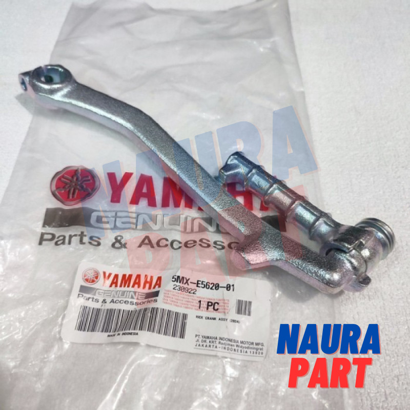 Kick Starter Crank Pedal Mio Smile Sporty Nouvo 5MX-E5620-01