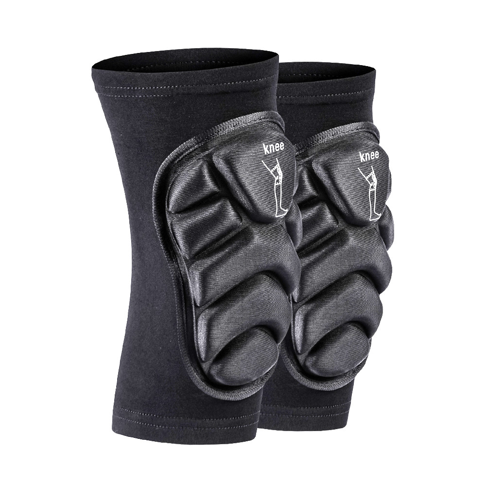 สนับเข่า 3D Soft Guard ป้องกันกระแทก – สำหรับขี่มอเตอร์ไซค์ เล่นสกี สเก็ตบอร์ด บาสเกตบอล และกีฬาอื่นๆ