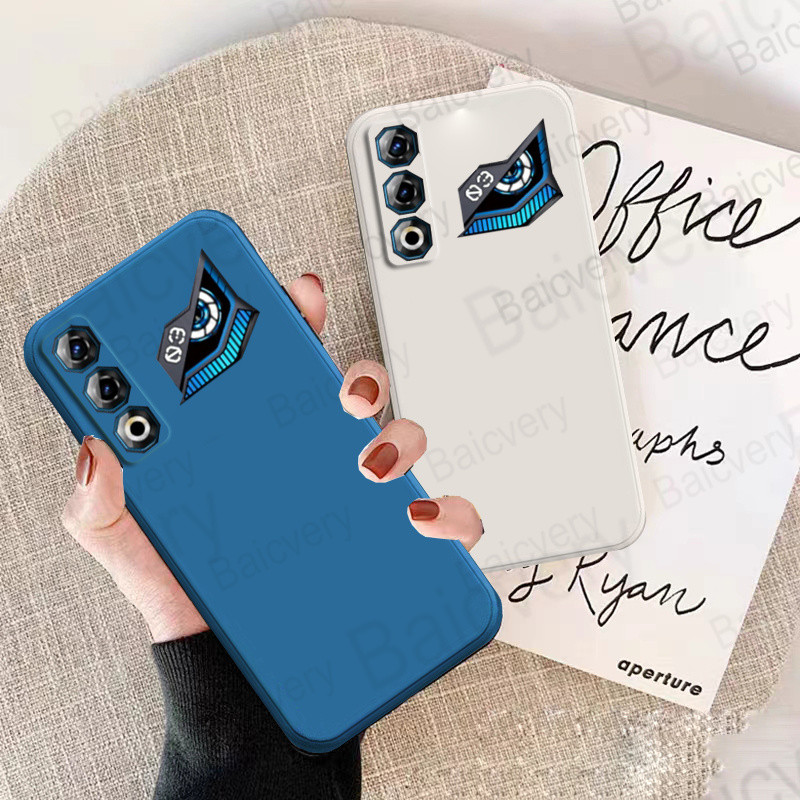 เคสสําหรับ ZTE Nubia Neo 3 GT 5G Z2465N สีสัน Matte ป้องกันกันกระแทก