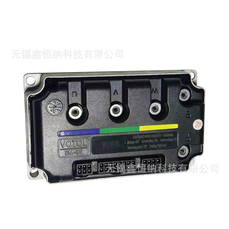 VOTOL VOTOL EM85 VOTOL ฟังก์ชั่นการเรียนรู้ด้วยตนเองรถจักรยานยนต์ไฟฟ้ารถยนต์ไฟฟ้า 48-72v ตัวควบคุมอั